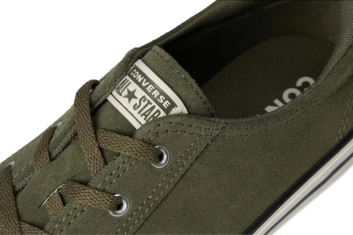 Converse Chuck Taylor All Star Dainty Suede Women's Shoes Utility/Egret/Utility : 6.5 B - Medium - Image 7