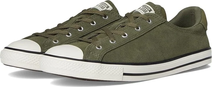 Converse Chuck Taylor All Star Dainty Suede Women's Shoes Utility/Egret/Utility : 6.5 B - Medium