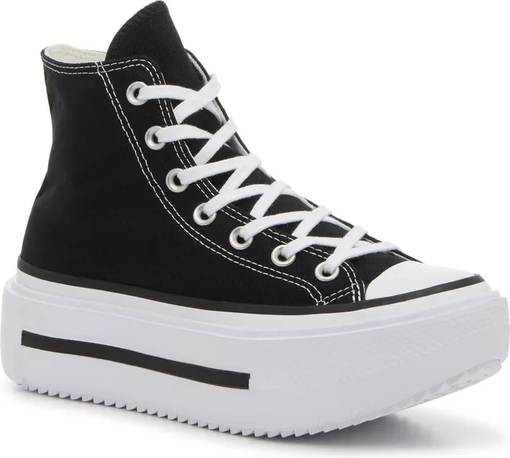Converse Chuck Taylor All Star Double Stack HighTop Platform Sneaker