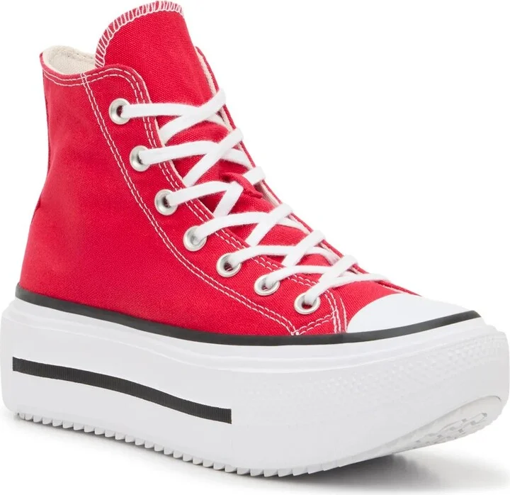 Converse Chuck Taylor All Star Double Stack HighTop Platform Sneaker