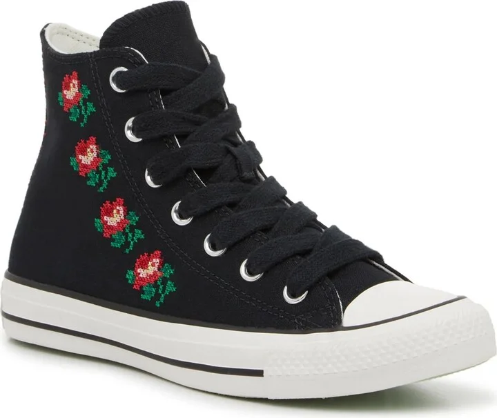 Converse Chuck Taylor All Star Floral HighTop Sneaker