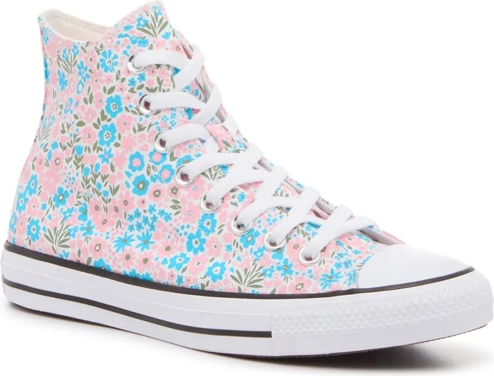 Converse Chuck Taylor All Star Floral HighTop Sneaker