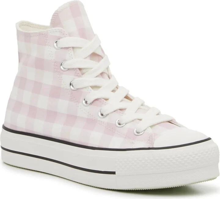 Converse Chuck Taylor All Star Gingham Platform Sneaker