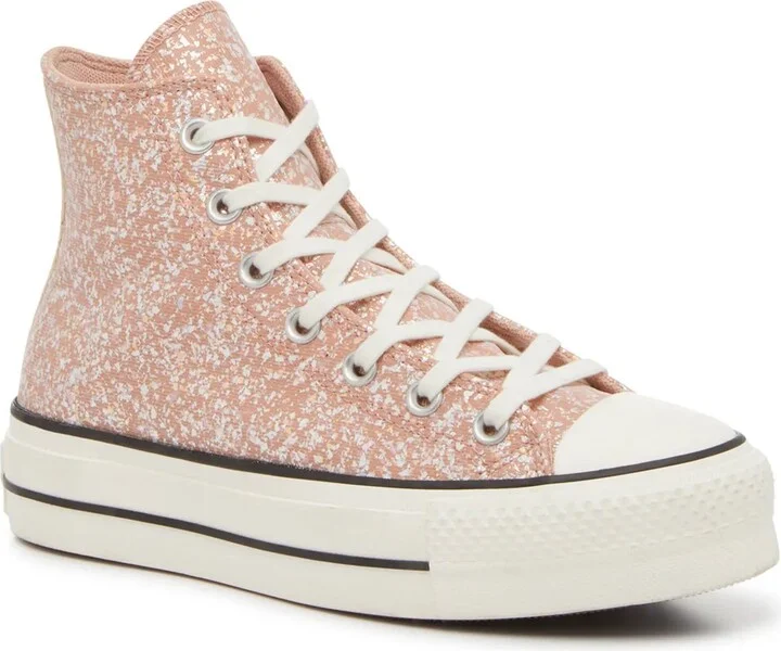Converse Chuck Taylor All Star Glitter Platform Sneaker