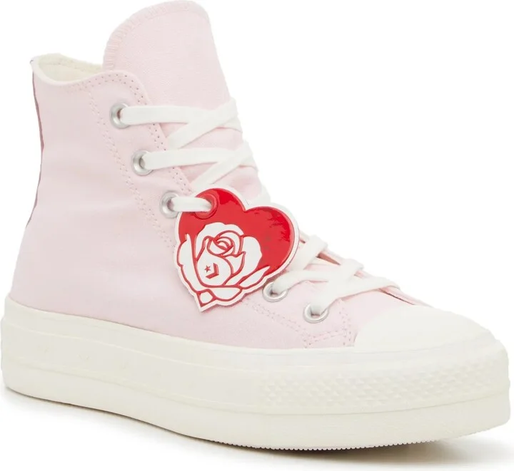 Converse Chuck Taylor All Star Heart Platform Sneaker