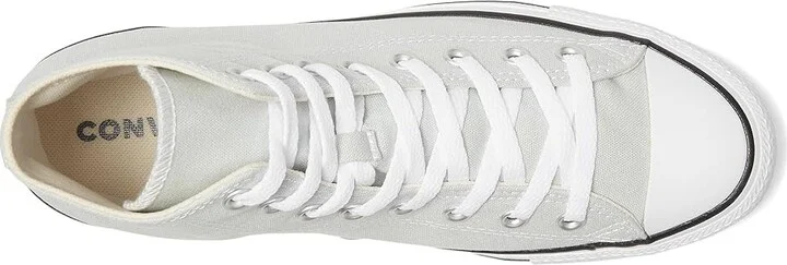 Converse Chuck Taylor All Star - Hi Shoes Rainwashed Grey : Men's 10.5 - Women's 12.5 Medium, Canvas - Image 2