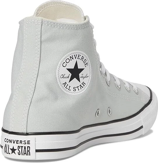 Converse Chuck Taylor All Star - Hi Shoes Rainwashed Grey : Men's 10.5 - Women's 12.5 Medium, Canvas - Image 4