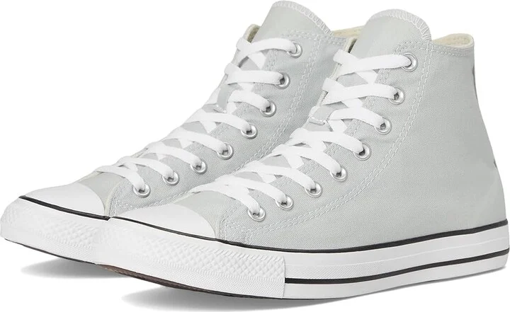 Converse Chuck Taylor All Star - Hi Shoes Rainwashed Grey : Men's 10.5 - Women's 12.5 Medium, Canvas