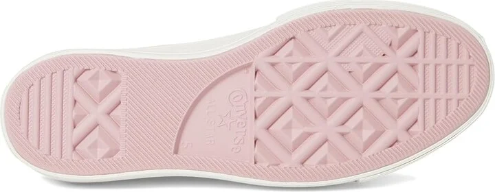 Converse Chuck Taylor All Star High-Top Platform Sneaker Women's Cold Weather Boots Vintage White/Horizon Pink/Egret : 8.5 M, Canvas - Image 3