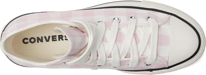 Converse Chuck Taylor All Star High-Top Platform Sneaker Women's Cold Weather Boots Vintage White/Summit Pink/Egret : 5 M, Canvas - Image 2