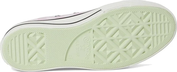 Converse Chuck Taylor All Star High-Top Platform Sneaker Women's Cold Weather Boots Vintage White/Summit Pink/Egret : 5 M, Canvas - Image 3