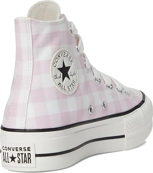 Converse Chuck Taylor All Star High-Top Platform Sneaker Women's Cold Weather Boots Vintage White/Summit Pink/Egret : 5 M, Canvas - Image 4