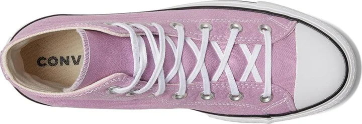 Converse Chuck Taylor All Star High-Top Platform Sneaker Women's Shoes Classic Amethyst/White/Black : 5.5 B - Medium - Image 2
