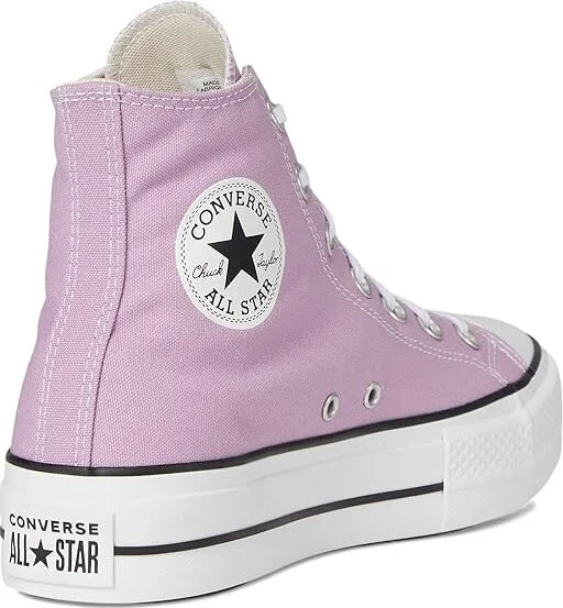 Converse Chuck Taylor All Star High-Top Platform Sneaker Women's Shoes Classic Amethyst/White/Black : 5.5 B - Medium - Image 4