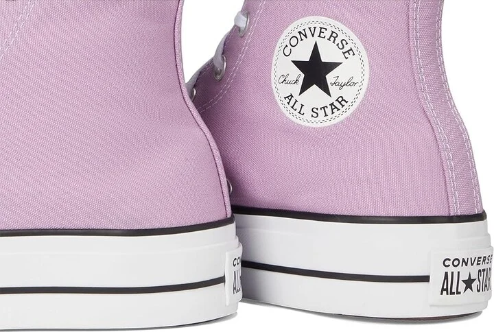Converse Chuck Taylor All Star High-Top Platform Sneaker Women's Shoes Classic Amethyst/White/Black : 5.5 B - Medium - Image 7