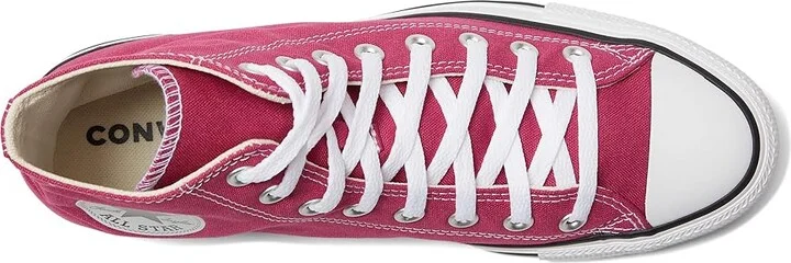 Converse Chuck Taylor All Star High-Top Sneaker Classic Shoes Berry Smoothie : Men's 4.5 - Women's 6.5 Medium, Canvas - Image 2