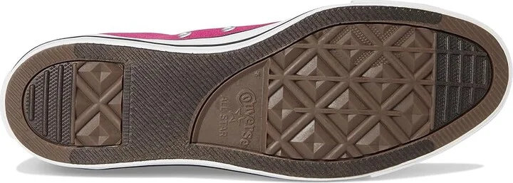 Converse Chuck Taylor All Star High-Top Sneaker Classic Shoes Berry Smoothie : Men's 4.5 - Women's 6.5 Medium, Canvas - Image 3