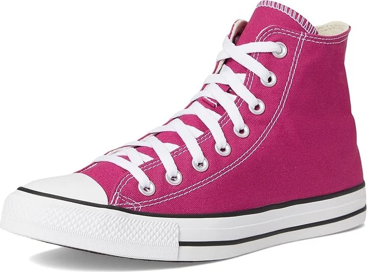 Converse Chuck Taylor All Star High-Top Sneaker Classic Shoes Berry Smoothie : Men's 4.5 - Women's 6.5 Medium, Canvas - Image 5