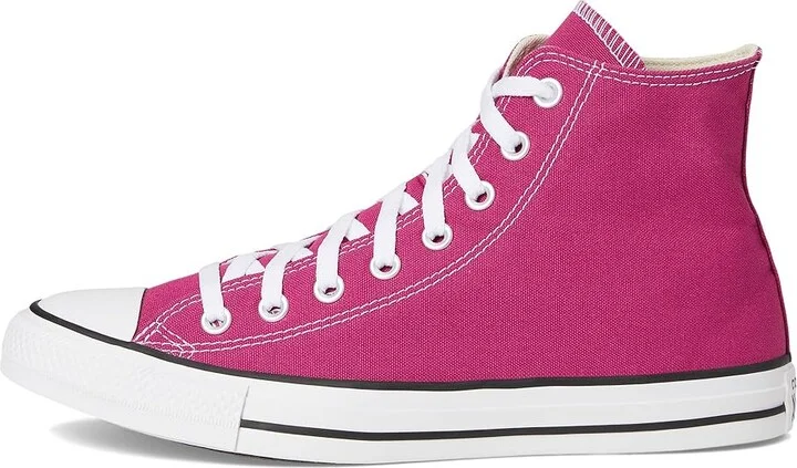 Converse Chuck Taylor All Star High-Top Sneaker Classic Shoes Berry Smoothie : Men's 4.5 - Women's 6.5 Medium, Canvas - Image 6
