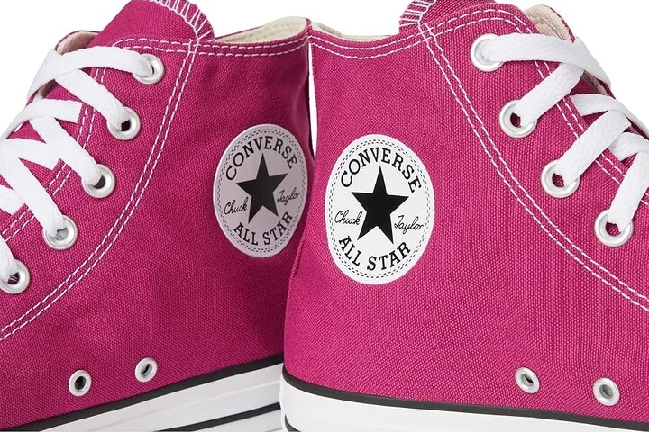 Converse Chuck Taylor All Star High-Top Sneaker Classic Shoes Berry Smoothie : Men's 4.5 - Women's 6.5 Medium, Canvas - Image 7