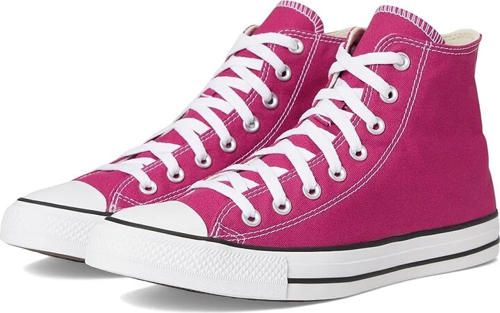Converse Chuck Taylor All Star High-Top Sneaker Classic Shoes Berry Smoothie : Men's 4.5 - Women's 6.5 Medium, Canvas