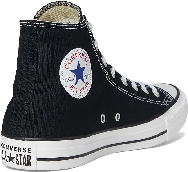 Converse Chuck Taylor All Star High-Top Sneaker Classic Shoes Black : Men's 11 - Women's 13 Medium, Canvas - Image 4