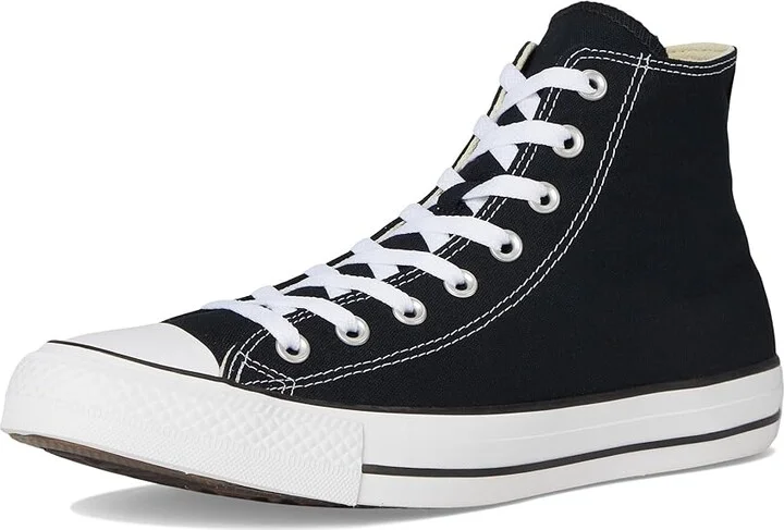 Converse Chuck Taylor All Star High-Top Sneaker Classic Shoes Black : Men's 11 - Women's 13 Medium, Canvas - Image 5