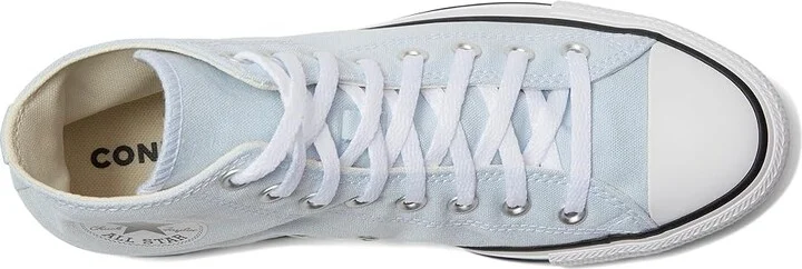 Converse Chuck Taylor All Star High-Top Sneaker Classic Shoes Blue Supermoon : Men's 10 - Women's 12 Medium, Canvas - Image 2