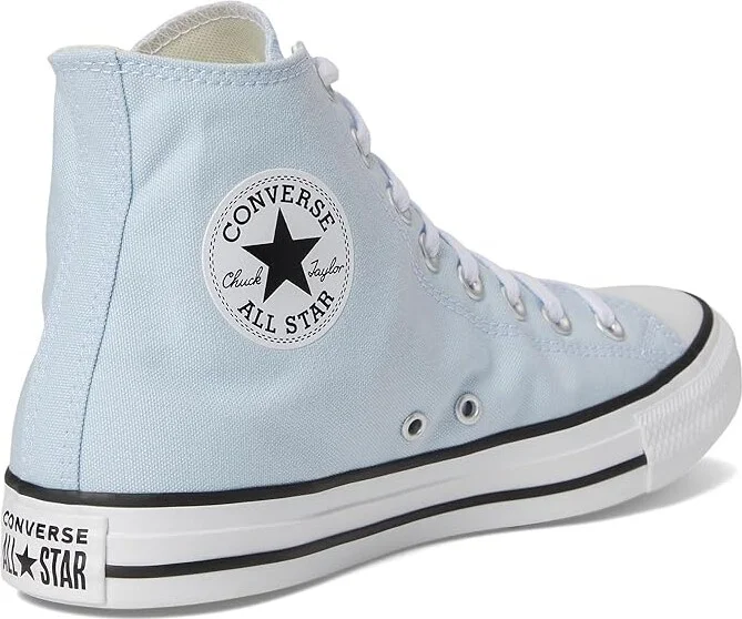 Converse Chuck Taylor All Star High-Top Sneaker Classic Shoes Blue Supermoon : Men's 10 - Women's 12 Medium, Canvas - Image 4