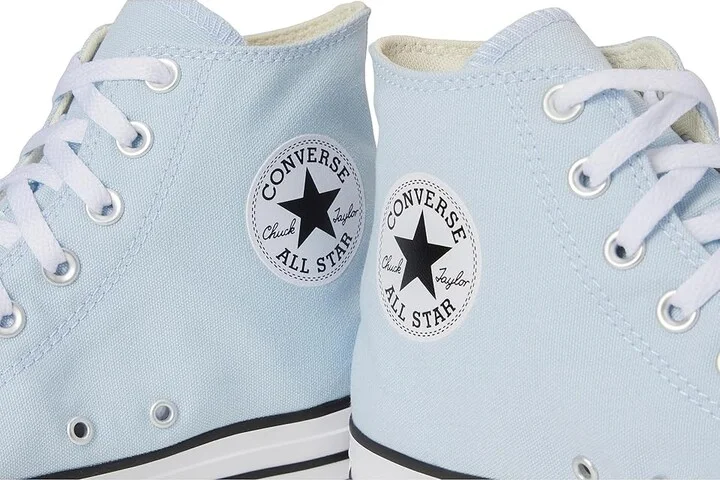 Converse Chuck Taylor All Star High-Top Sneaker Classic Shoes Blue Supermoon : Men's 10 - Women's 12 Medium, Canvas - Image 7