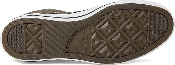 Converse Chuck Taylor All Star High-Top Sneaker Classic Shoes Charcoal : Men's 9.5 - Women's 11.5 Medium, Canvas - Image 4