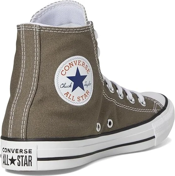 Converse Chuck Taylor All Star High-Top Sneaker Classic Shoes Charcoal : Men's 9.5 - Women's 11.5 Medium, Canvas - Image 5