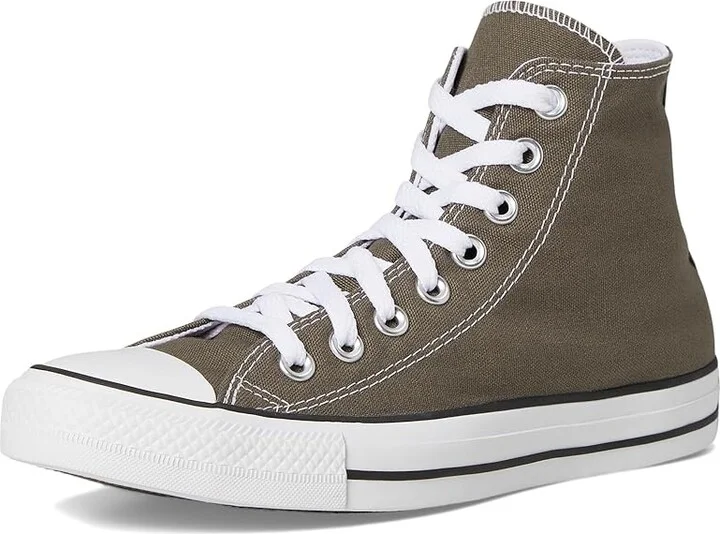 Converse Chuck Taylor All Star High-Top Sneaker Classic Shoes Charcoal : Men's 9.5 - Women's 11.5 Medium, Canvas - Image 6