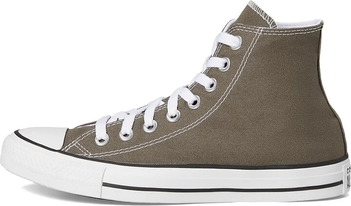 Converse Chuck Taylor All Star High-Top Sneaker Classic Shoes Charcoal : Men's 9.5 - Women's 11.5 Medium, Canvas - Image 7