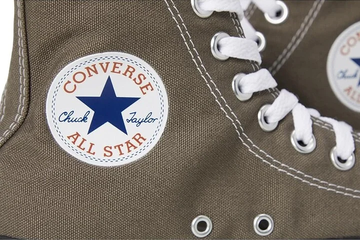 Converse Chuck Taylor All Star High-Top Sneaker Classic Shoes Charcoal : Men's 9.5 - Women's 11.5 Medium, Canvas - Image 8