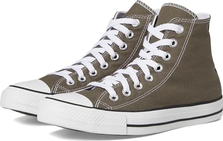 Converse Chuck Taylor All Star High-Top Sneaker Classic Shoes Charcoal : Men's 9.5 - Women's 11.5 Medium, Canvas