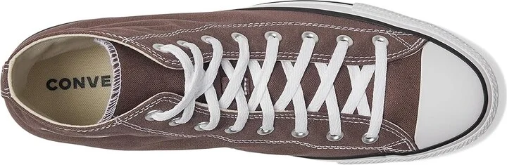 Converse Chuck Taylor All Star High-Top Sneaker Classic Shoes Cocoa Brown : Men's 13 - Women's 15 Medium, Canvas - Image 2
