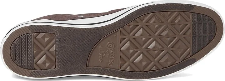 Converse Chuck Taylor All Star High-Top Sneaker Classic Shoes Cocoa Brown : Men's 13 - Women's 15 Medium, Canvas - Image 3