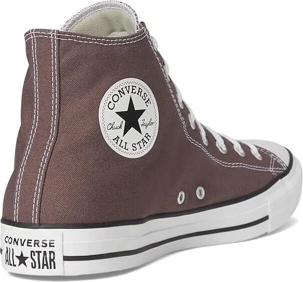 Converse Chuck Taylor All Star High-Top Sneaker Classic Shoes Cocoa Brown : Men's 13 - Women's 15 Medium, Canvas - Image 4