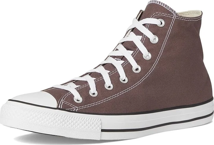 Converse Chuck Taylor All Star High-Top Sneaker Classic Shoes Cocoa Brown : Men's 13 - Women's 15 Medium, Canvas - Image 5