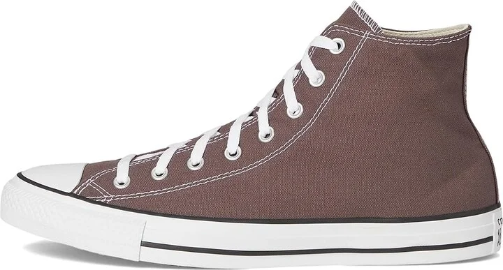Converse Chuck Taylor All Star High-Top Sneaker Classic Shoes Cocoa Brown : Men's 13 - Women's 15 Medium, Canvas - Image 6