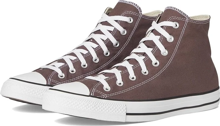 Converse Chuck Taylor All Star High-Top Sneaker Classic Shoes Cocoa Brown : Men's 13 - Women's 15 Medium, Canvas
