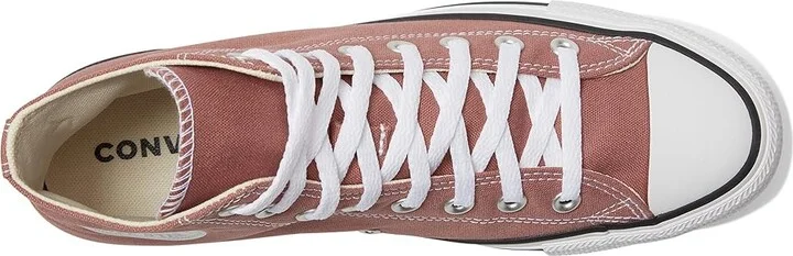 Converse Chuck Taylor All Star High-Top Sneaker Classic Shoes Light Saddle : Men's 12 - Women's 14 Medium, Canvas - Image 2