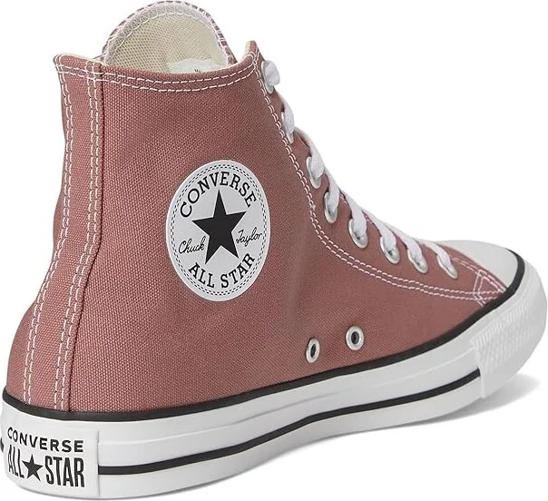 Converse Chuck Taylor All Star High-Top Sneaker Classic Shoes Light Saddle : Men's 12 - Women's 14 Medium, Canvas - Image 4