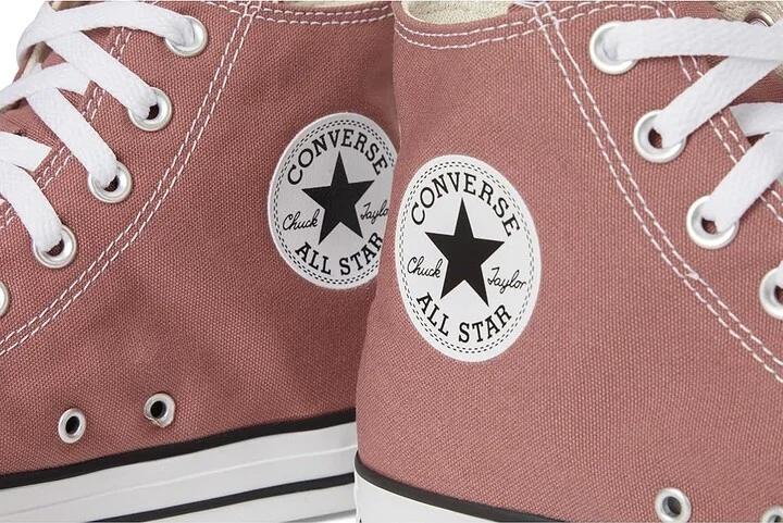 Converse Chuck Taylor All Star High-Top Sneaker Classic Shoes Light Saddle : Men's 12 - Women's 14 Medium, Canvas - Image 7