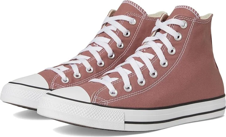 Converse Chuck Taylor All Star High-Top Sneaker Classic Shoes Light Saddle : Men's 12 - Women's 14 Medium, Canvas