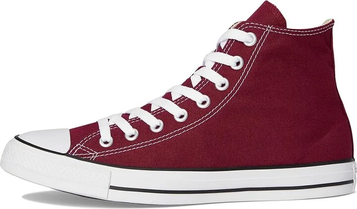 Converse Chuck Taylor All Star High-Top Sneaker Classic Shoes Maroon : Men's 9.5 - Women's 11.5 Medium, Canvas - Image 6