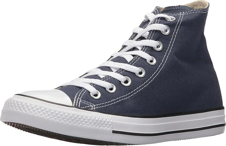 Converse Chuck Taylor All Star High-Top Sneaker Classic Shoes Navy : Men's 11 - Women's 13 Medium, Canvas - Image 2