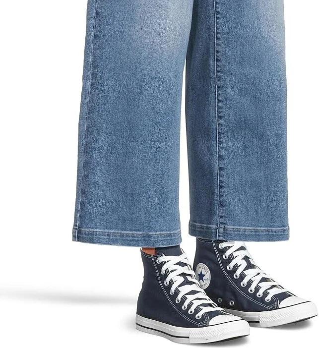 Converse Chuck Taylor All Star High-Top Sneaker Classic Shoes Navy : Men's 11 - Women's 13 Medium, Canvas - Image 3