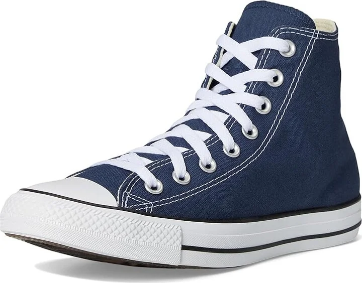Converse Chuck Taylor All Star High-Top Sneaker Classic Shoes Navy : Men's 11 - Women's 13 Medium, Canvas - Image 6